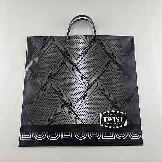 Пакет с пластиковой ручкой (36х37)  