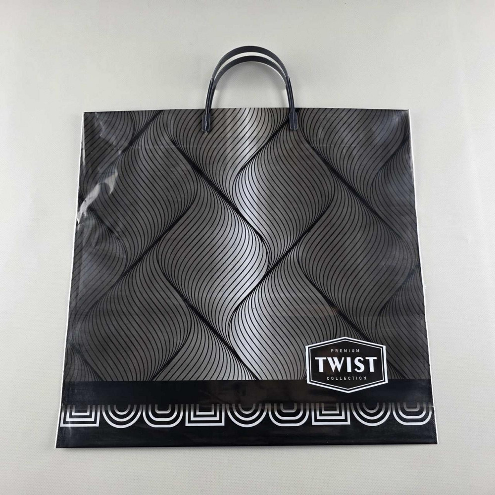 Пакет с пластиковой ручкой (36х37)  