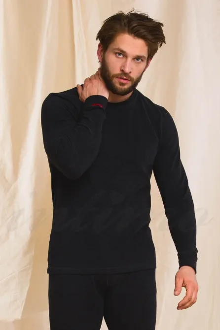 Мужская термокофта Key MVD 155 CZ Hot Touch XXL, Темно-серый Киев - изображение 5