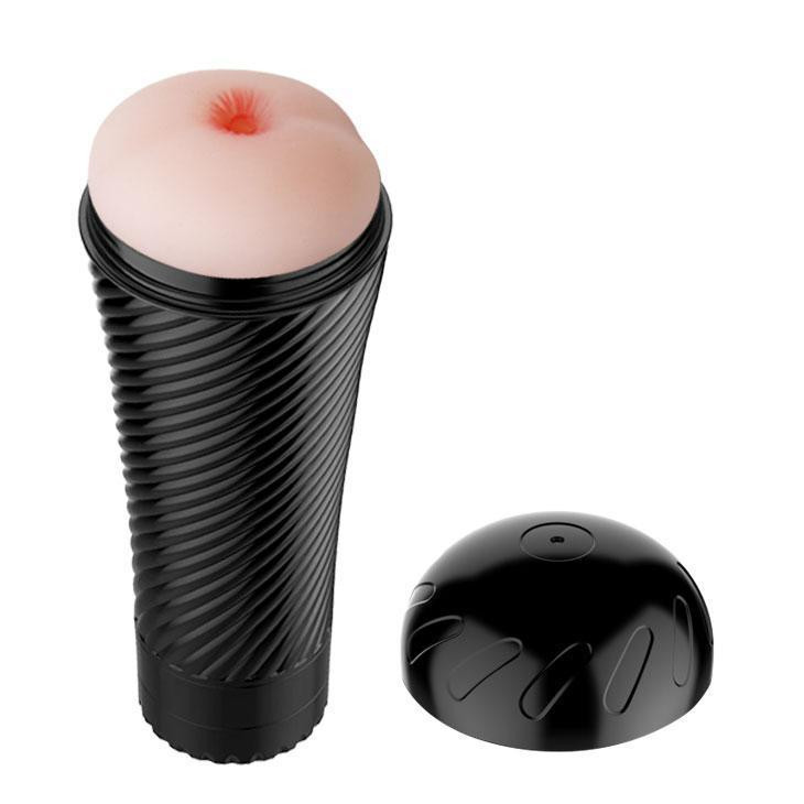 Мастурбатор BAILE Pink Butt Vibrating Sex Aura Киев - изображение 1