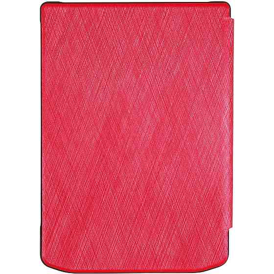 Обкладинка PocketBook 6", Verse(PB619/629/634), Shell cover, червона Винница