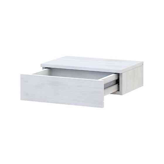 Прикроватная тумба 1Ш Doros Левия Белое дерево 46х31х15 DRS-011731 (41516116) Днепр