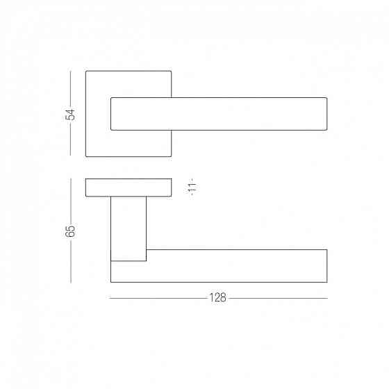 РУЧКА ДЛЯ ДВЕРЕЙ НА РАЗЕТЦЕ LEON Киев