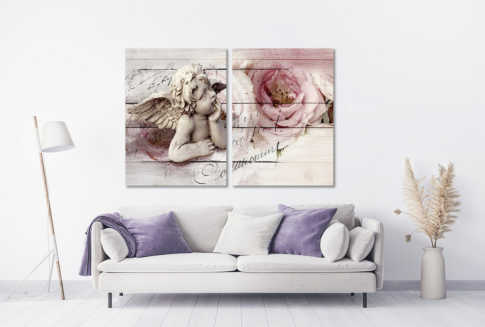 Модульная картина в гостиную / спальню  Янгол   TLV-2_044 70x102 см Киев - изображение 2