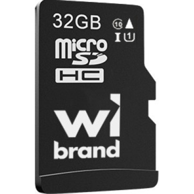 Карта памяти Wibrand 32GB mictoSD class 10 (WICDHU1/32GB) Винница - изображение 1