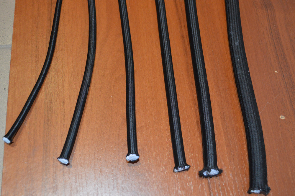 Борцовская резина 12 мм жгут эспандер спортивный резина для тренировок эспандер для пловца боксера лыжника Каменское - изображение 10