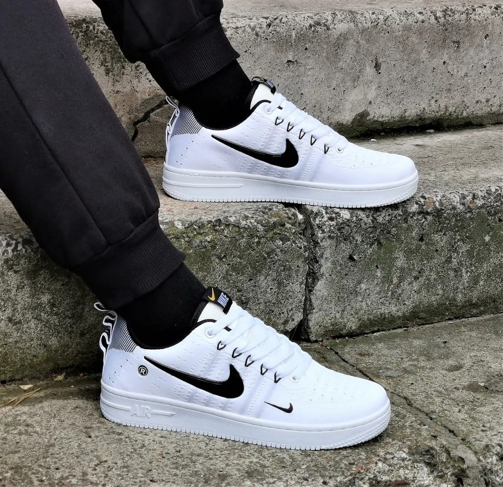 Кроссовки Nike Force Белые Женские Форсы Найк (размеры: 40,41,42,43) Днепр - изображение 1