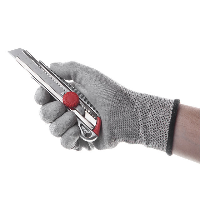 Ніж сегментний, 18 мм, металева напрямна, алюмінієвий корпус, гвинтова фіксація INTERTOOL HT-0507 Киев - изображение 7