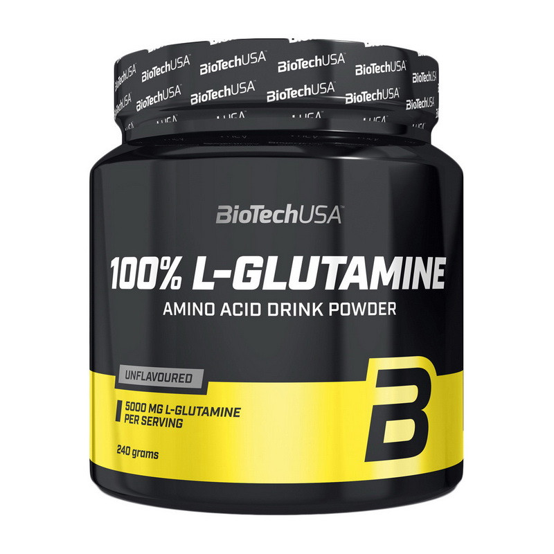 100% L-Glutamine (240 g, unflavored) Луцк - изображение 1