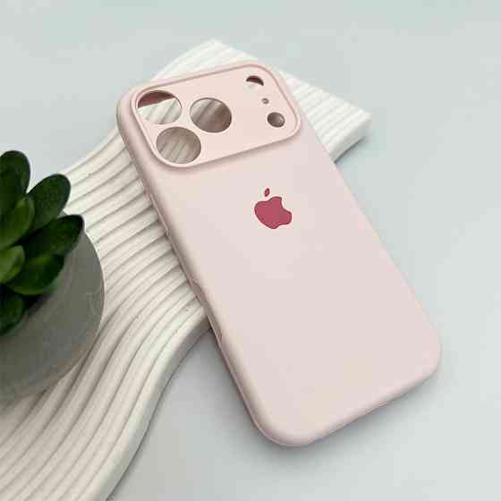 Чохол для смартфона Silicone Full Case AA Camera Protect for Apple iPhone 17 Pro Max 57,Dusty Pink Київ