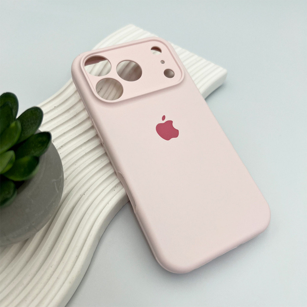 Чохол для смартфона Silicone Full Case AA Camera Protect for Apple iPhone 17 Pro Max 57,Dusty Pink Київ - фото 4