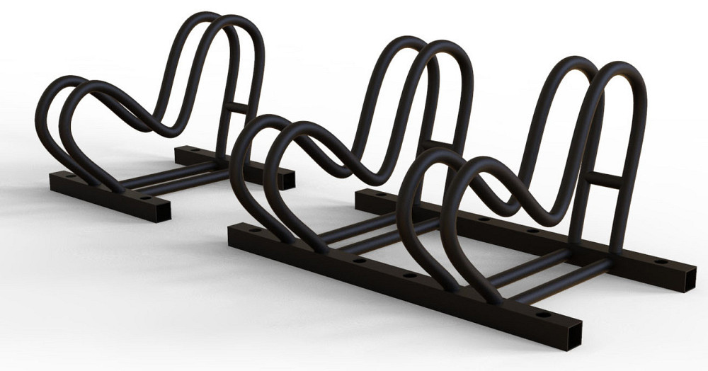 Наборная велопарковка МОТЫЛЕК. Велосипедная парковка. Стойка для велосипеда Харьков - изображение 1