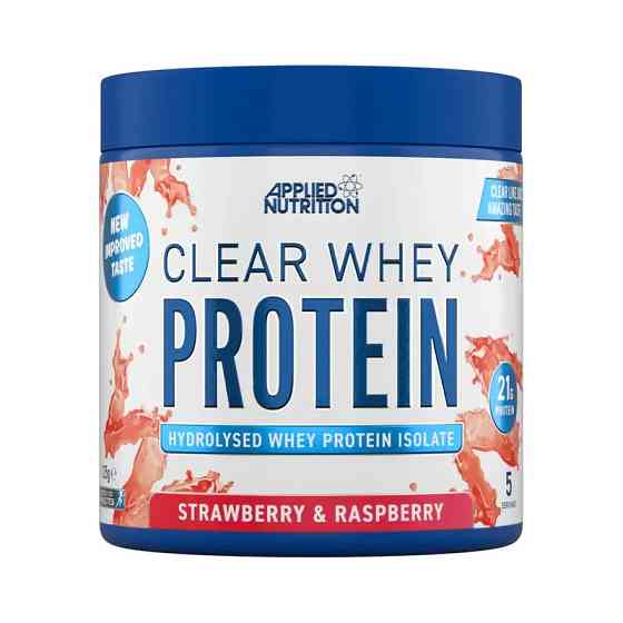 Протеїн Applied Nutrition Clear Whey Protein 125 г, Strawberry & raspberry Луцьк
