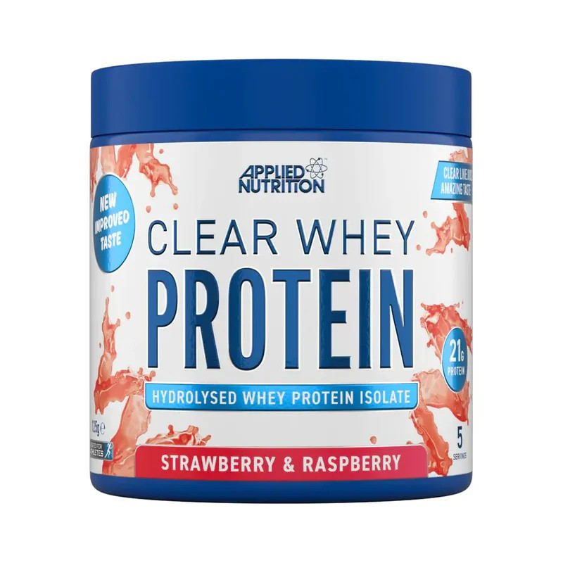 Протеїн Applied Nutrition Clear Whey Protein 125 г, Strawberry & raspberry Луцьк - фото 1