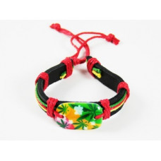 Браслет кожа яркий Киев - изображение 1