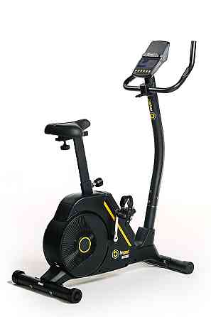 Велотренажер магнітний Besport MAYBIKE чорний, Кардіотренажор велотренажер для дому до 110 кг із блютузом Київ