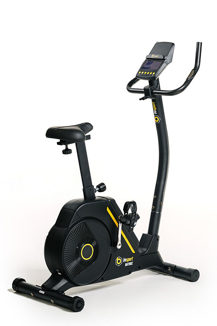 Велотренажер магнитный Besport MAYBIKE черный, Кардиотренажер велотренажер для дома до 110 кг с блютузом Киев - изображение 4