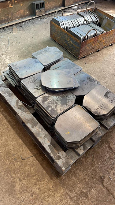 Комплект бронеплит для плитоноски 4-го класу Advanc 5м 25x30sм Бронепластини Вінниця - фото 5