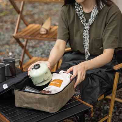 Сумка дорожная Naturehike NH20PJ128 5.4 л коричнева (6927595704899) Винница