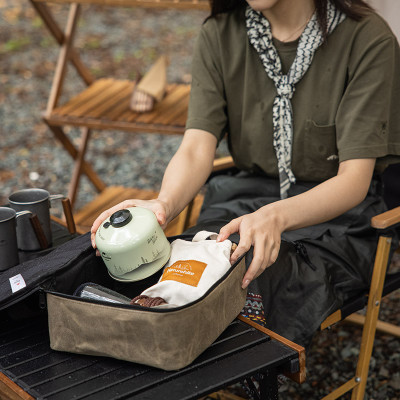 Сумка дорожная Naturehike NH20PJ128 5.4 л коричнева (6927595704899) Винница - изображение 5