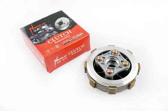 Кошик зчеплення (у зборі) CBF150 HONGJU Киев