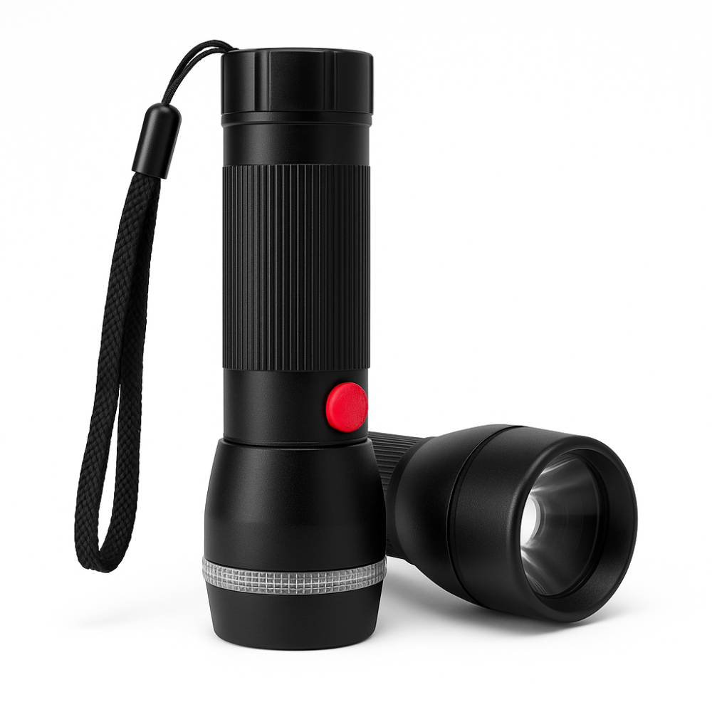 Многофункциональный тактический фонарь, Сильный фонарик, Мощный фонарь с возможностью зарядки BU-93 Киев - изображение 16