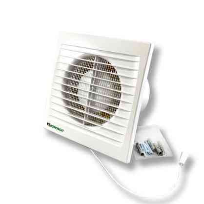 Вентилятор Домовент 100 с выключателем Харьков