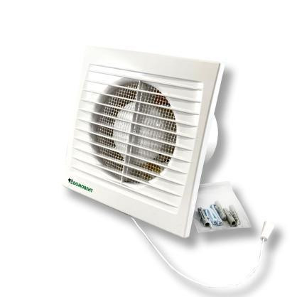 Вентилятор Домовент 100 с выключателем Харьков - изображение 2