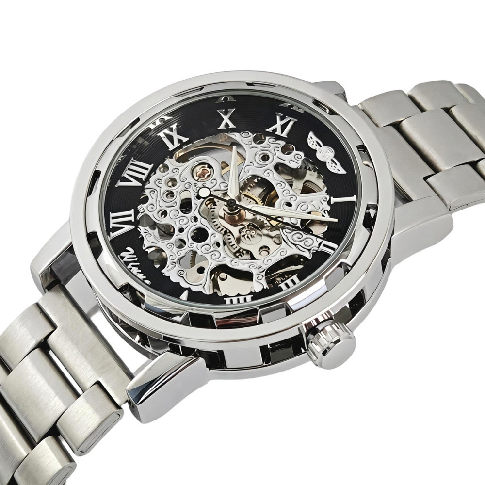 Winner Black Pure Silver, 2 ремешка Киев - изображение 1