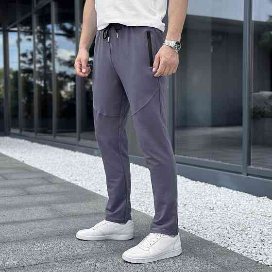 Чоловічі спортивні штани темно-сірі Pobedov Everyday Київ