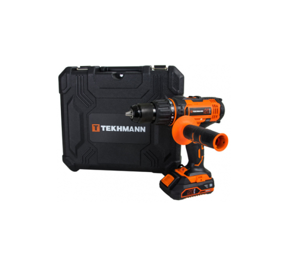 Шуруповерт акумуляторний TCD-60/i20 kit Tekhmann Житомир