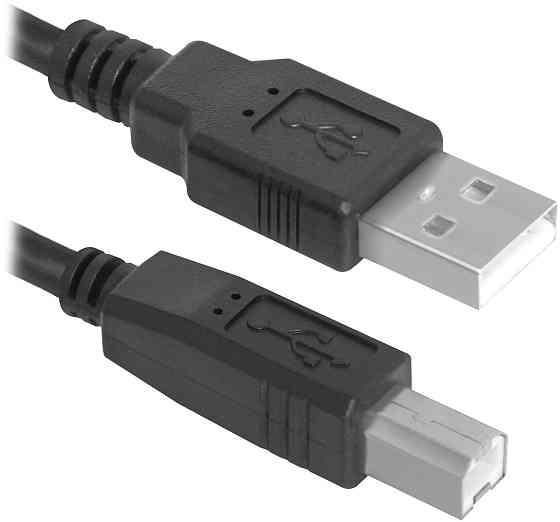 Кабель USB 2.0 AM-BM, 3.0 м, USB04-10 Defender Вінниця