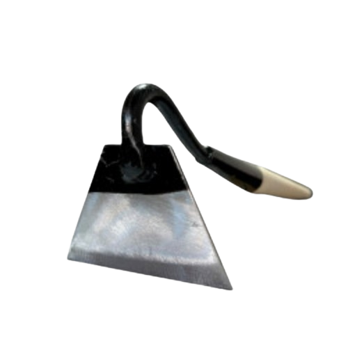 Сапа з дерев'яною ручкою потовщена сталь LUX ЧС Житомир - фото 1