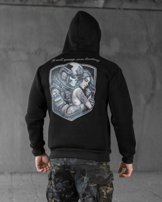 Худи CELEO на флисе  В тобі центр мого всесвіту ВТ7911 Одесса - изображение 8