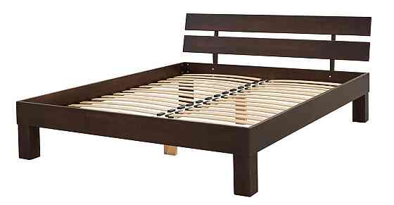 Кровать деревяная 1600 бес ламель Дженни Львов