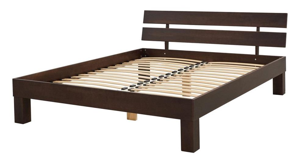 Кровать деревяная 1600 бес ламель Дженни Львов - изображение 2