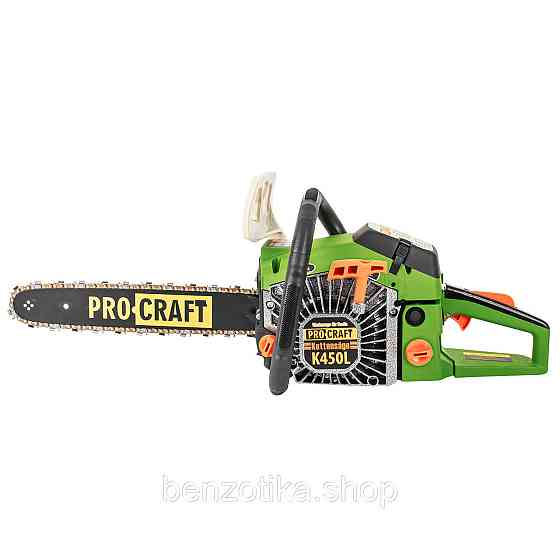 Бензопила Procraft K450L Киев