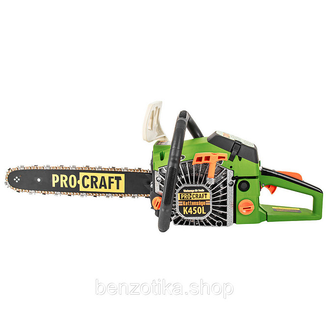 Бензопила Procraft K450L Киев - изображение 1