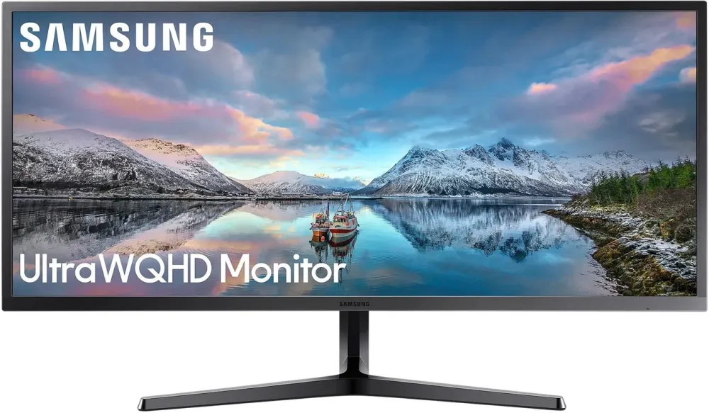 Монитор Samsung 34" J550 (LS34J550WQRXEN) Київ - фото 1