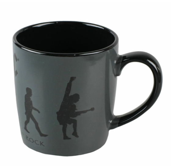 Круглая в жестяной банке AC/DC (THE EVOLUTION OF ROCK) Ровно