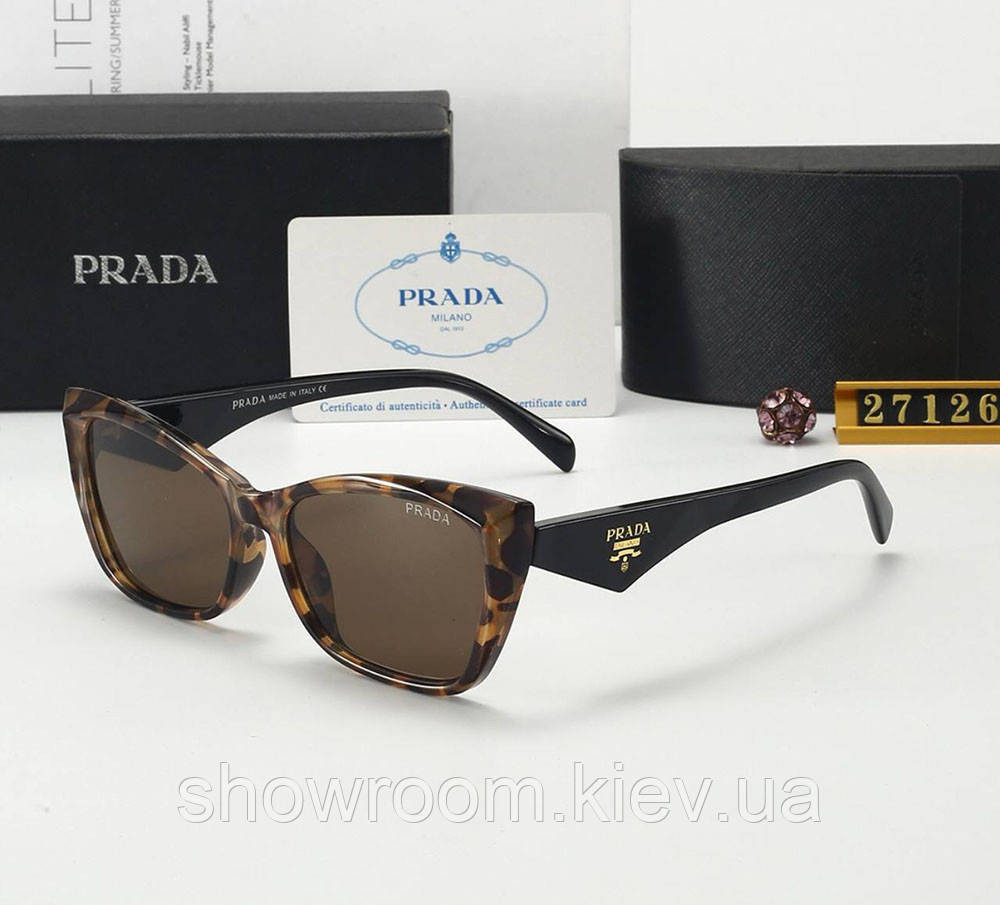 Жіночі окуляри від сонця Pr (27126) leo Київ - фото 1