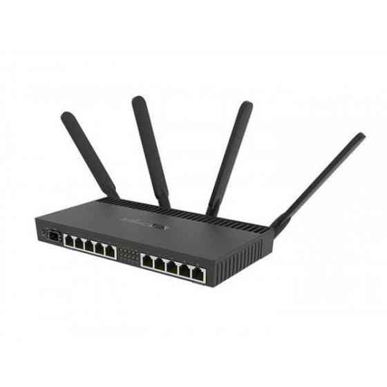 Маршрутизатор Mikrotik RB4011iGS+5HacQ2HnD-IN+L5-10xGigabit port router with a Quad-core 1.4Ghz C Киев