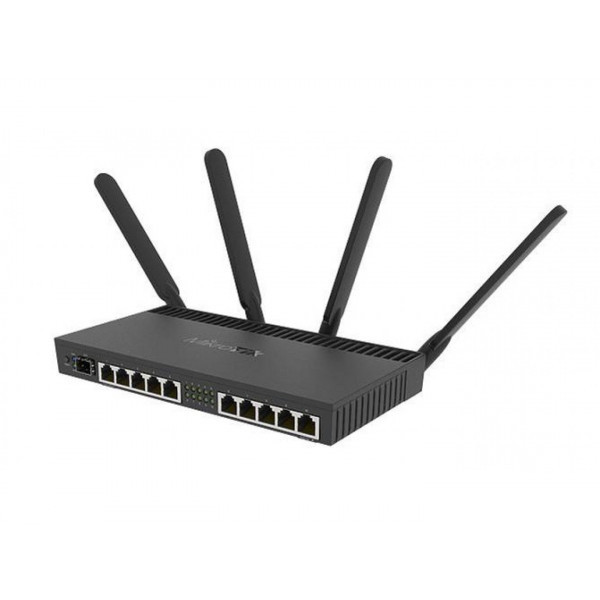 Маршрутизатор Mikrotik RB4011iGS+5HacQ2HnD-IN+L5-10xGigabit port router with a Quad-core 1.4Ghz C Київ - фото 2