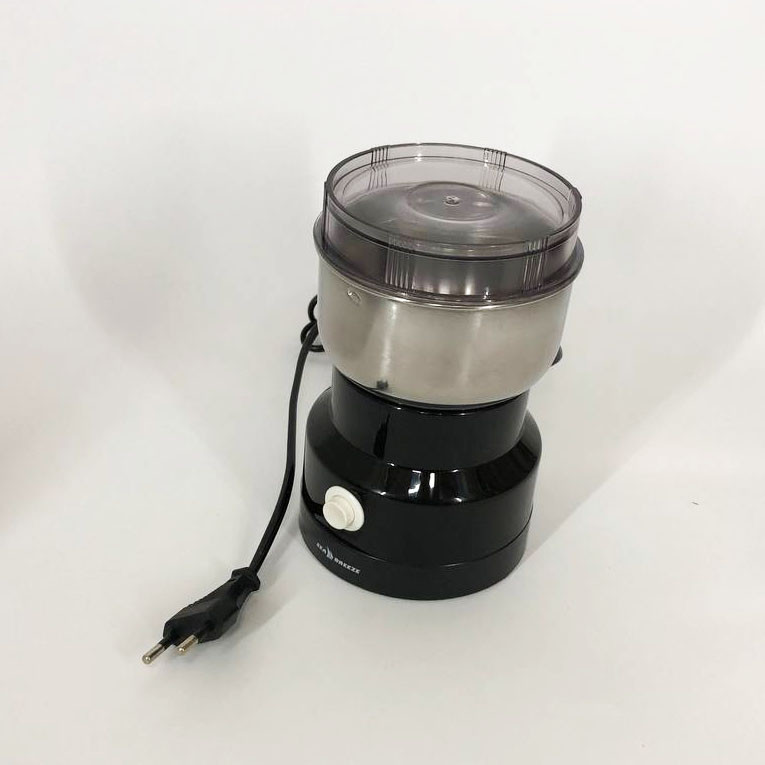 Домашняя роторная кофемолка для свежего кофе SeaBreeze, Кавомолка хорошая, Кофемолки для специй OI-73 Киев - изображение 5