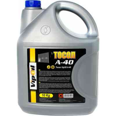 Тосол VIPOIL А-40 10кг (701352) Винница