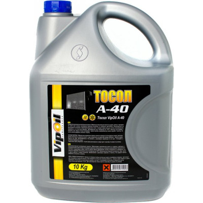 Тосол VIPOIL А-40 10кг (701352) Винница - изображение 1