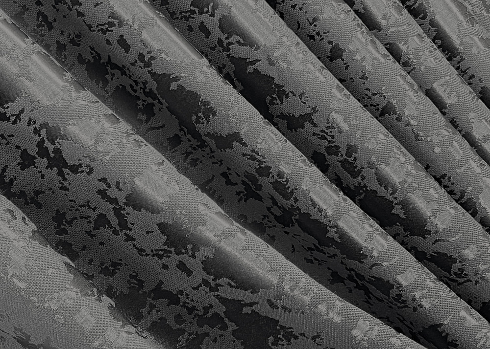 Комплект штор на люверсах VR-Textil Лен мрамор Pavliani ХО № 1267ш Серо-коричневый 150х250 см 2 шт (37-0100) Киев - изображение 17