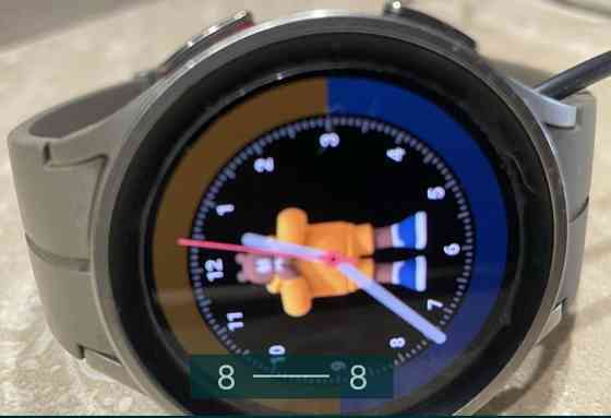 Смарт -Часы Samsung Galaxy Watch 5 Pro Gray Titanium 45 mm (SM-R920) Киев