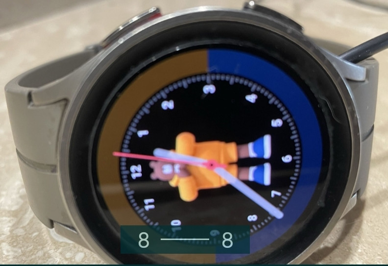 Смарт-Часи Samsung Galaxy Watch 5 Pro Gray Titanium 45 mm (SM-R920) Київ - фото 1
