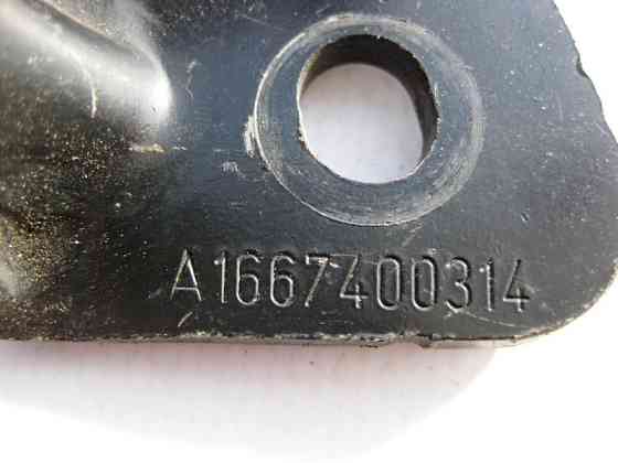 Mercedes-Benz  A1667400314 Кронштейн лівого газового упору кришки багажника GL GLS X166 Одеса